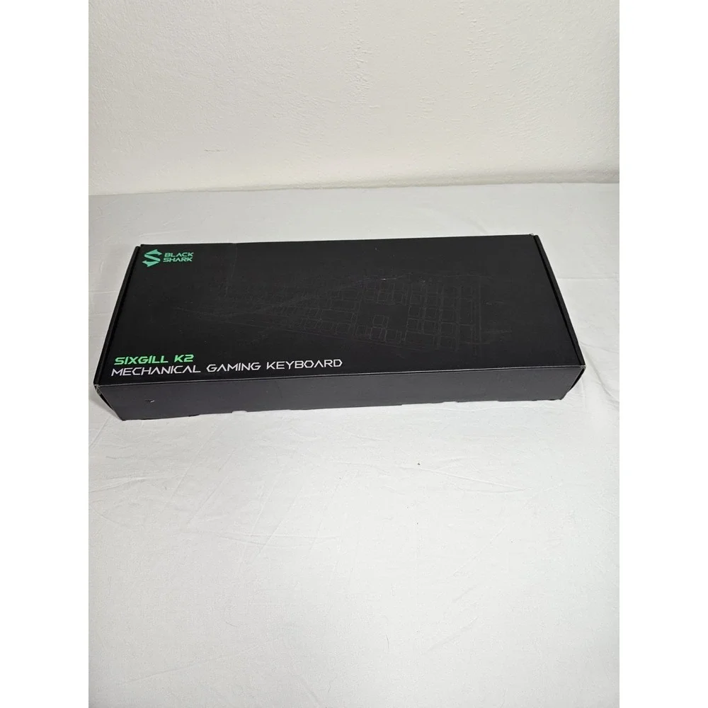 Black‎ Shark SixGill K2 - Mechanical Gaming Keyboard - LED Backlit Programmable